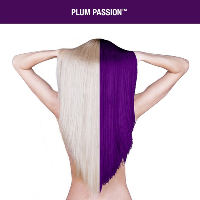 Фиолетовая краска для волос PLUM PASSION CLASSIC HAIR DYE - Manic Panic